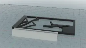 3d climber picture- decoration for your desk!