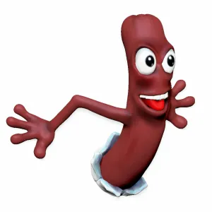 Sausage - Fridge Magnet