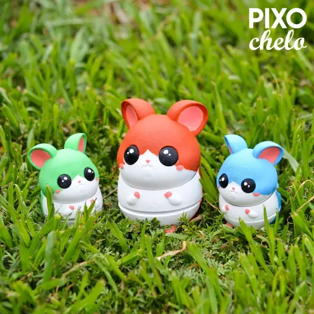 Vinnie the Sweet Flexi Hamster — Фото 3 из 9