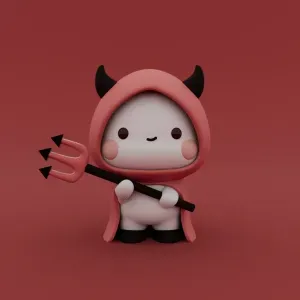 Kawaii Panda ( Devil )