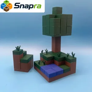 Minecraft building blocks