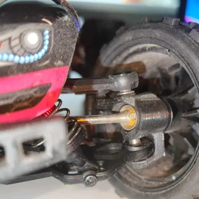 Front Wheel Axle for SCY 1610x RC Car — Фото 3 из 6