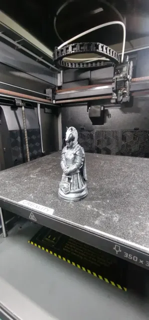 Human Face Knight Chess Piece — Image 9 of 9
