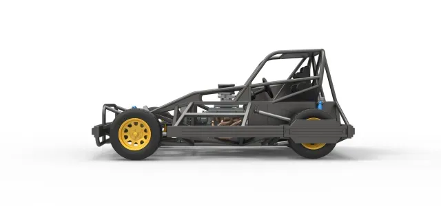 New Zealand Superstock car Base Version 2 Scale 1:25 — Image 5 of 9
