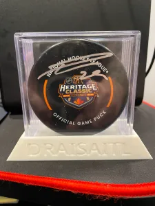 Hockey Puck Display