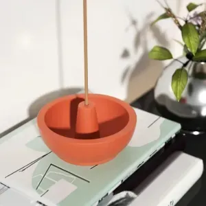 Incense stick Holder Minimalist Round Incense Burner