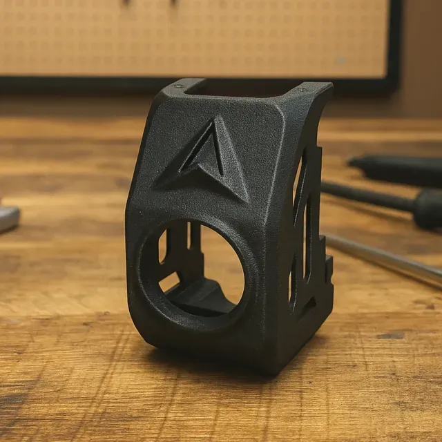 AIRFLOW HEAD EXTRUDER MOD (CREALITY K1 SERIES) — Image 2 of 9