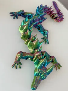 Flexi Articulated Dragon