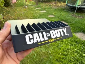 Call of Duty game stand for PlayStation 2–5 (PS2–PS5)
