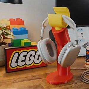 lego kulaklık tutucu
