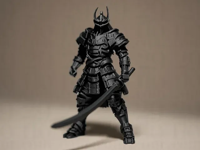 Samurai Warrior Figurine — Image 2 of 7