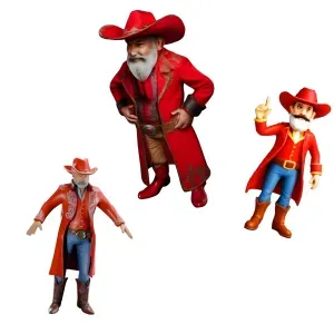 Western Sheriff Character Collection