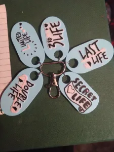 Life SMP Series Charms
