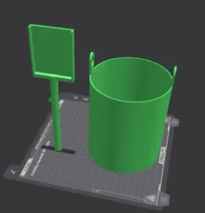 sand bucket with spade