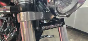 Suzuki Boulevard M50 | Under Headlight LED Light Bar Bracket