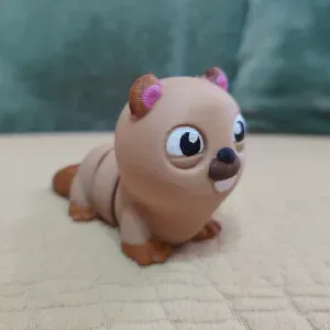 Mini Flexi Articulating Beaver ( Support Free )