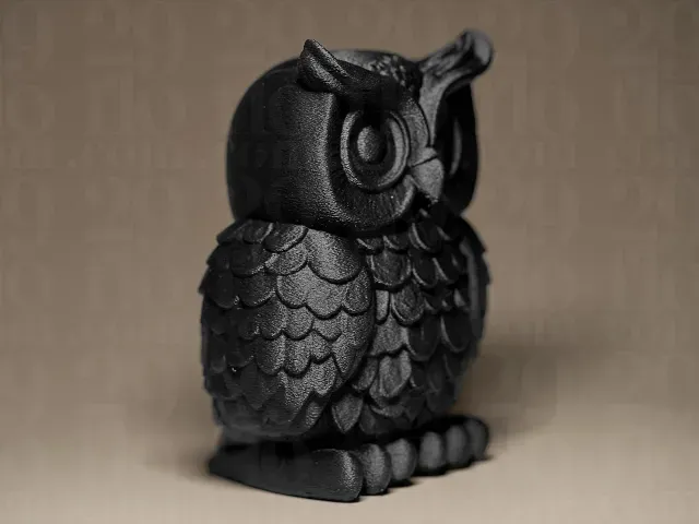 Owl Figurine — Фото 4 из 7