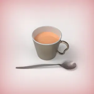 Cup with Spoon