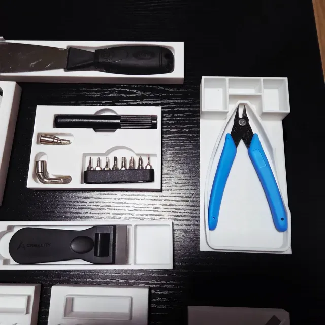 K2 Plus D3P Riser custom drawer inserts — Фото 5 из 9