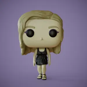 Funko Custom pop mujer