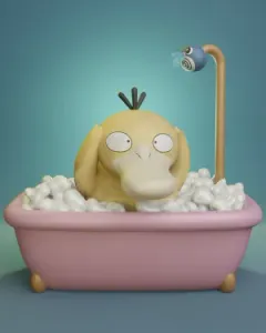 Pokemon - Psyduck Bath Tub
