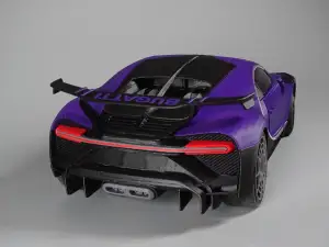 RC 1/12 Bugatti Chiron Pur Sport