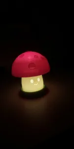 Mushroom Night Light – Simple Decorative Lamp