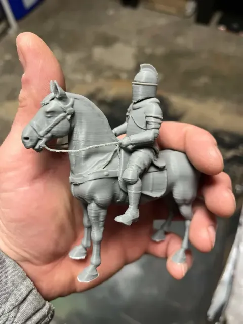 Knights on Horses Kingdom Come, War horse — Фото 2 из 9