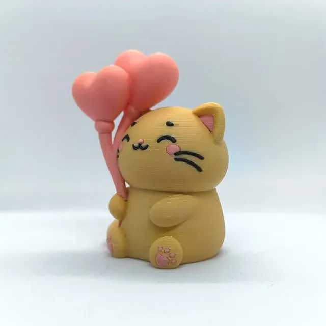 Valentine's Special - Kawaii Cat — Фото 5 из 9
