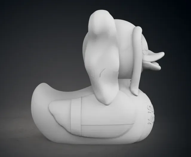 Cute Harley Quinn Rubber Duck — Фото 8 из 9