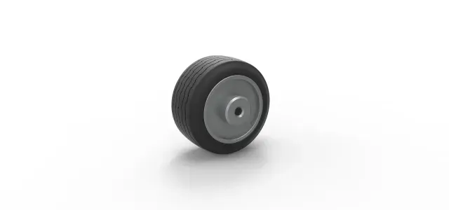 Wheel of Bosozoku style car Scale 1:25 — Image 8 of 9