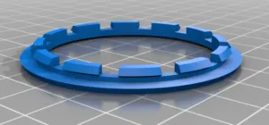 28mm Hole Steel frame cable grommet