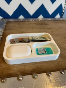 Modern Key and Coincatcher Tray