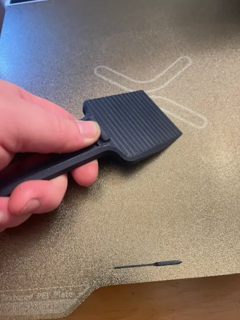 3D Printer Bed Scraper — Image 3 of 4