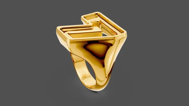 Seven Signet Ring — Image 2 of 9