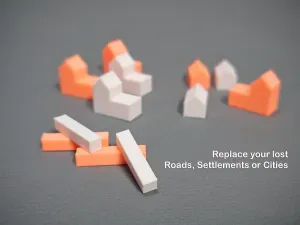 Replacement Pieces for Catan