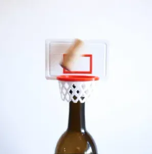 Tabletop Toys - Basketball Wine Stopper/Cork