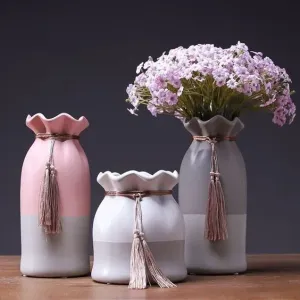 Waveform Flora Vase