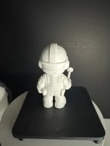 CONSTRUCTION WORKER ASTRONAUT