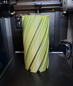 VASE 0039 A - RIBBON VASE A