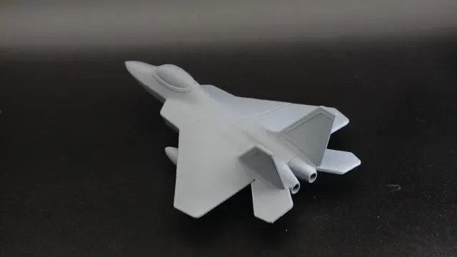 F22 Fighter Jet — Фото 4 из 4