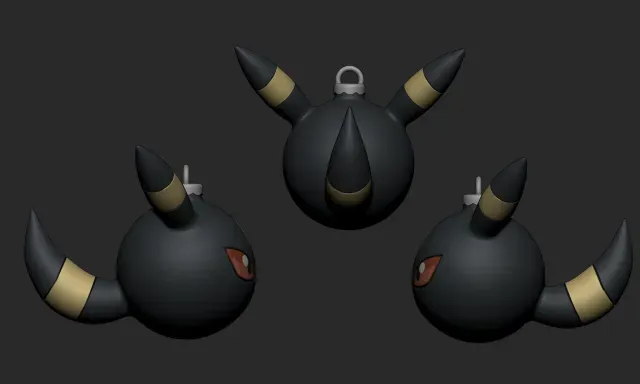 Pokemon - Ornament Umbreon — Image 6 of 8