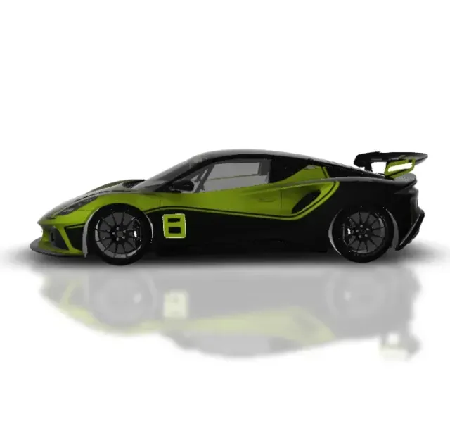 Lotus Emira GT4 2022 — Фото 2 из 4