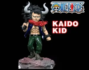 KAIDO KID fanart - ONE PIECE - 3D PRINT