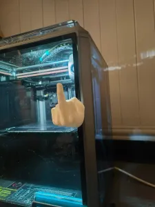Middle Finger K1 | K1C | K1 MAX Door Handle