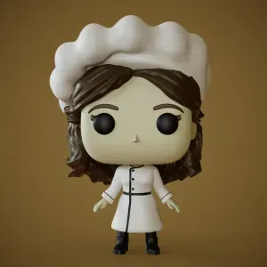 Funko Custom pop Cocinera