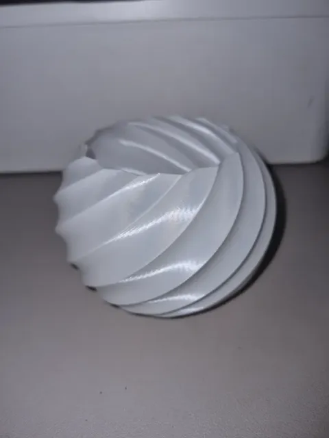 Sphere Spiral Planter Pot — Фото 3 из 4