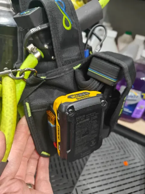 12v DeWalt Battery Mount/Adapter — Image 2 of 5