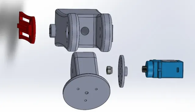 5-Axis Robot DS9G-270-FB — Фото 3 из 9