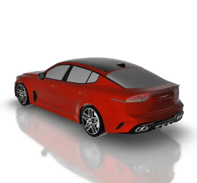 Kia Stinger GT 2022 — Фото 3 из 4
